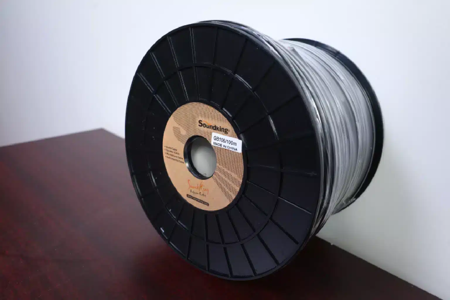 SoundKing GB106/100m 2.5mm Speaker Cables 2 SoundKing GB106 2.5mm Cable Roll