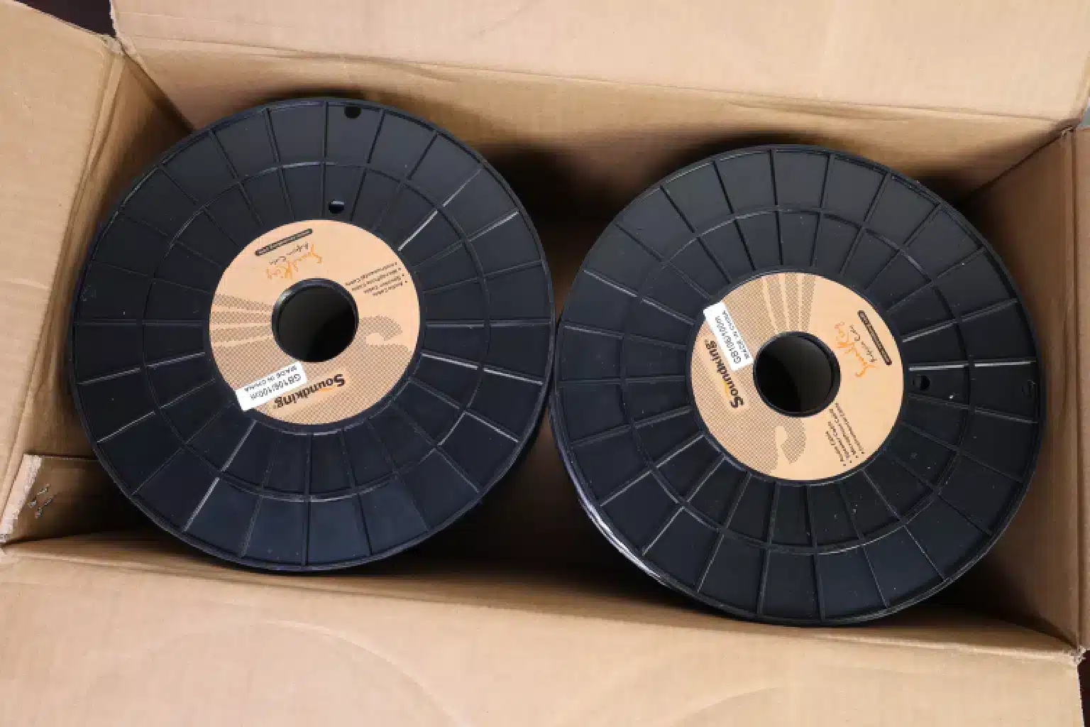 SoundKing GB106/100m 2.5mm Speaker Cables 8 SoundKing GB106 2.5mm Audio Wiring