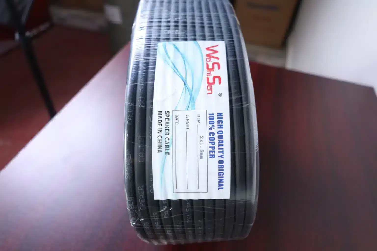 WeiShiSen 2*1.5mm Speaker Cables 5 WeiShiSen 2-1.5mm Speaker Wire