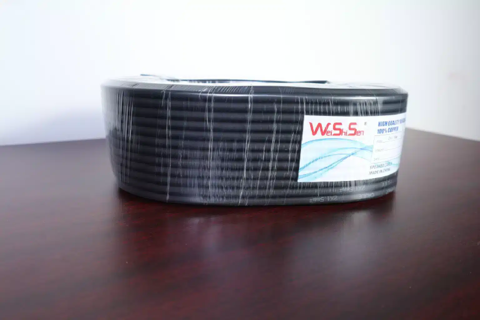 WeiShiSen 2*1.5mm Speaker Cables 3 WeiShiSen 2-1.5mm Audio Cable