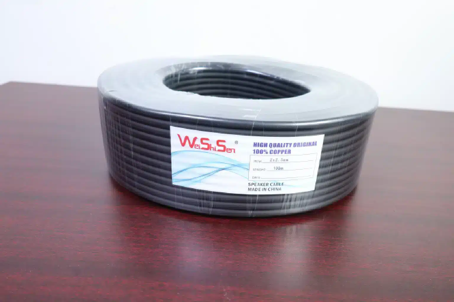 WeiShiSen 2*2.5mm Speaker Cables 7 WeiShiSen Audio Connection Cables