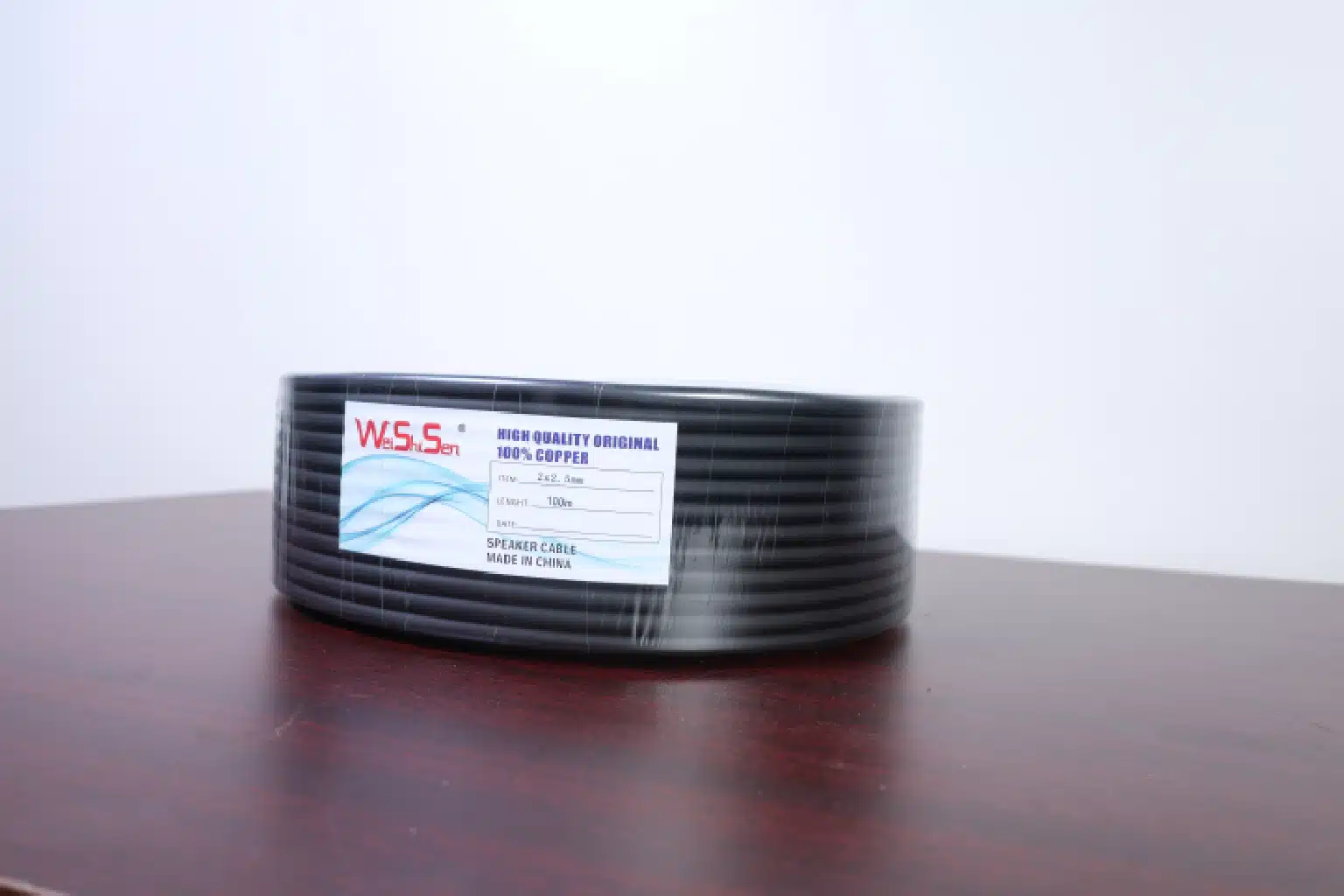 WeiShiSen 2*2.5mm Speaker Cables 8 WeiShiSen High-Quality Speaker Cables