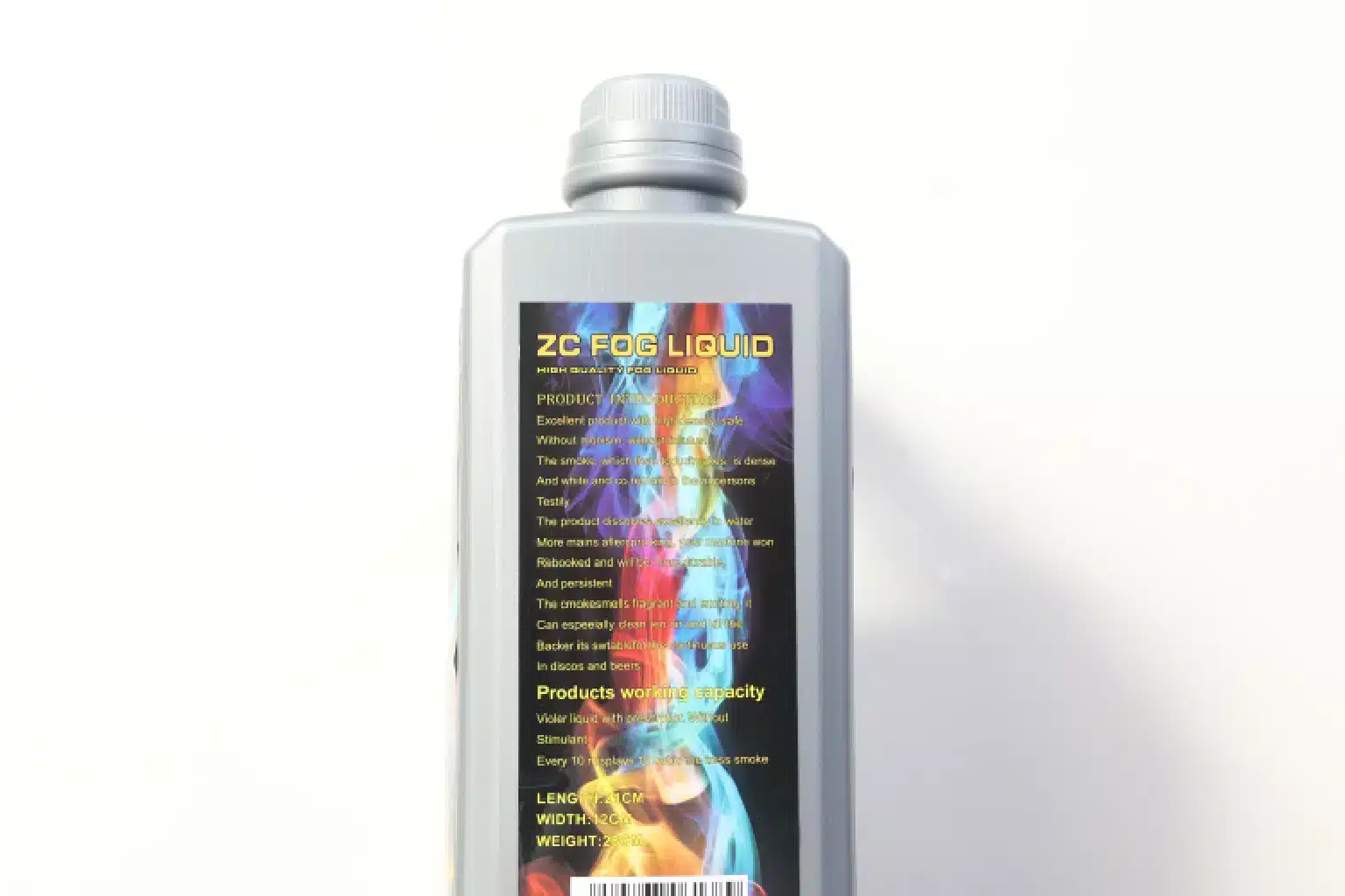 ZC fog liquid gallon