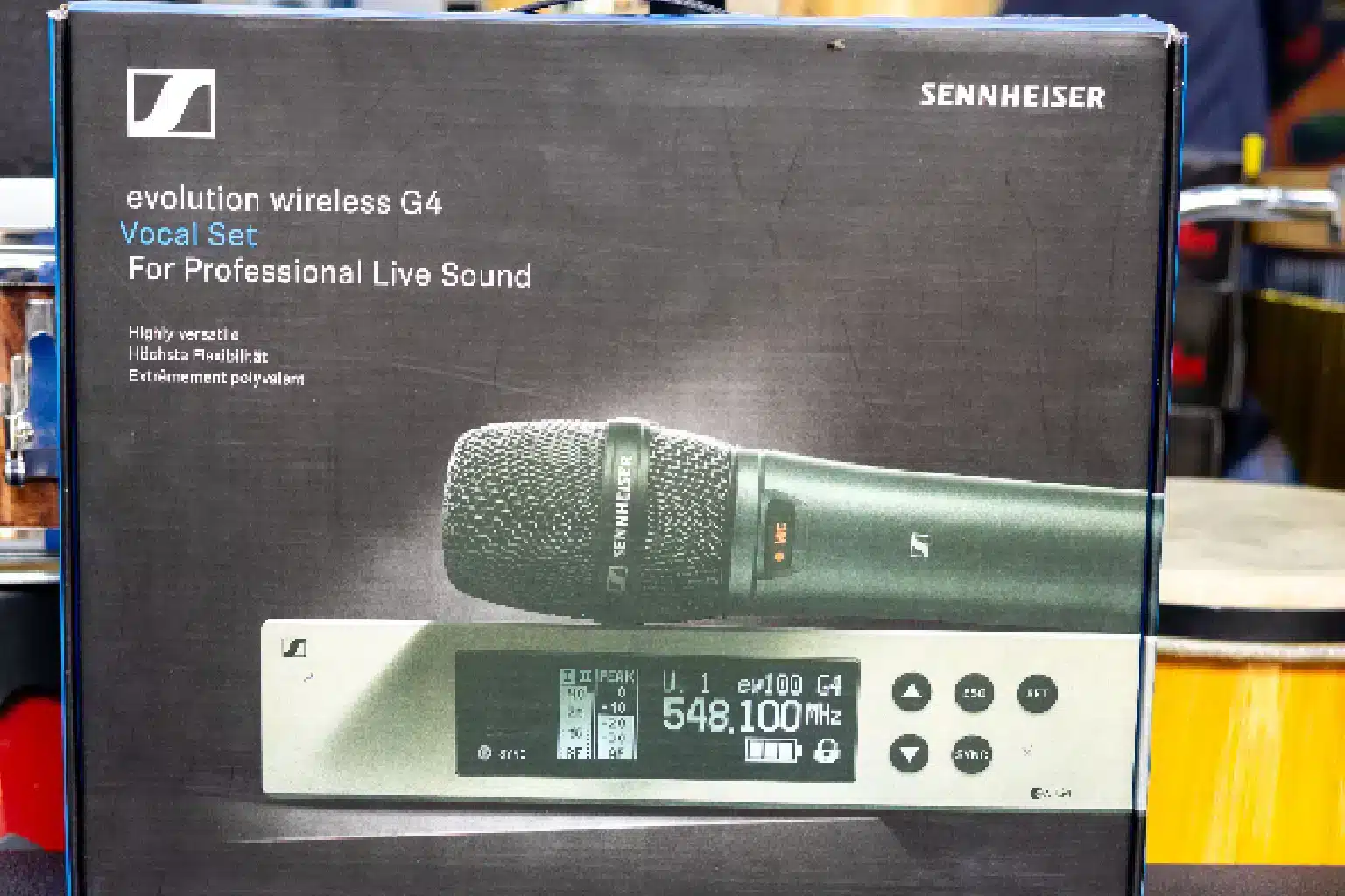 Sennheiser Evolution G4 Vocal Set EW 100 G935 4 music shop in nairobi