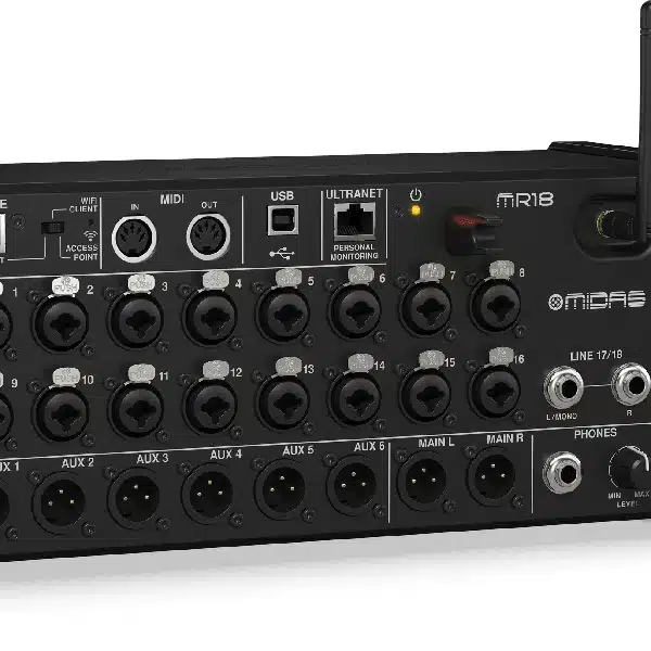 mr18 (1) Midas MR18