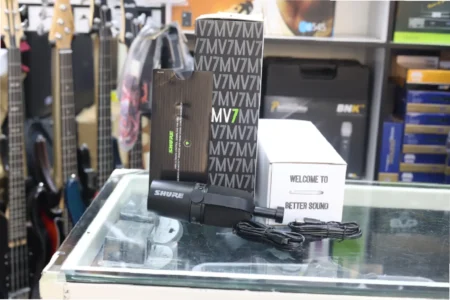 Shure MV7 Podcast Microphone 26 dynamic microphone