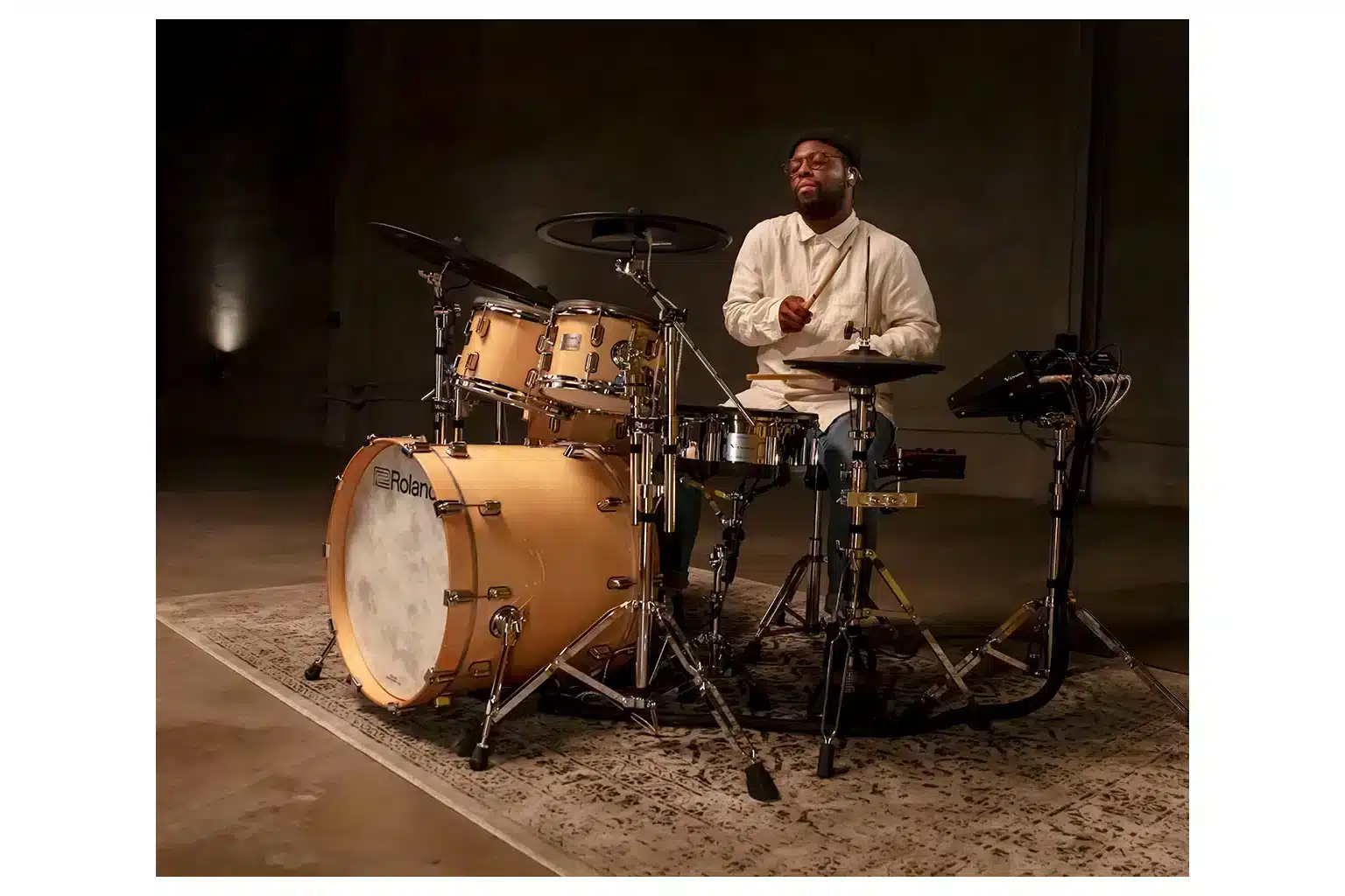 Roland V electric drums