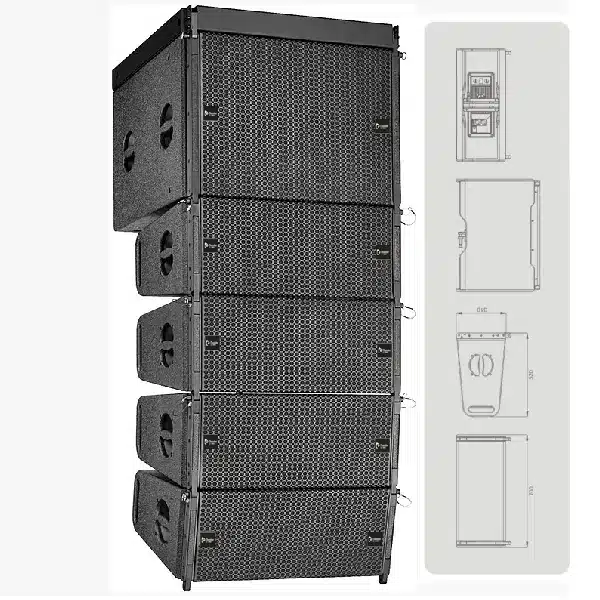 ts118 118 Line Array