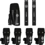 AKG Drum Set Session 1 Microphone Set - Image 3