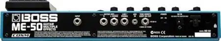 Boss ME-50 Multi-Effects Guitar Pedal 12 Boss ME-50 guitar pedal