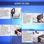 Fog Machine 1500 Watt with 6 LED Lights - Image 6