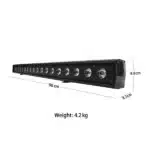 LED Wall Wash 6IN1 RGBWA+UV Light - Image 8