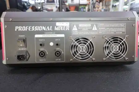 Pev Pro VX-80 Mixer 1 Peavey Audio Mixer