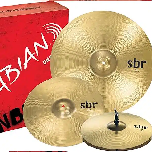 Sabian SBR Cymbal Set (1) Sabian SBR Cymbal Set