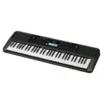 61-key touch-sensitive keyboard