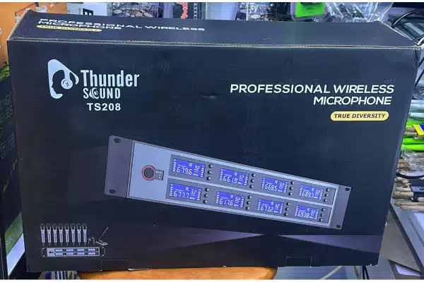 Thunder Sound TS208 Professional Wireless Microphone Thunder Sound TS208
