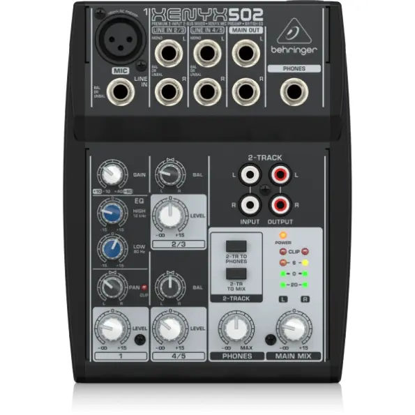 Behringer XENYX 502 Mixer
