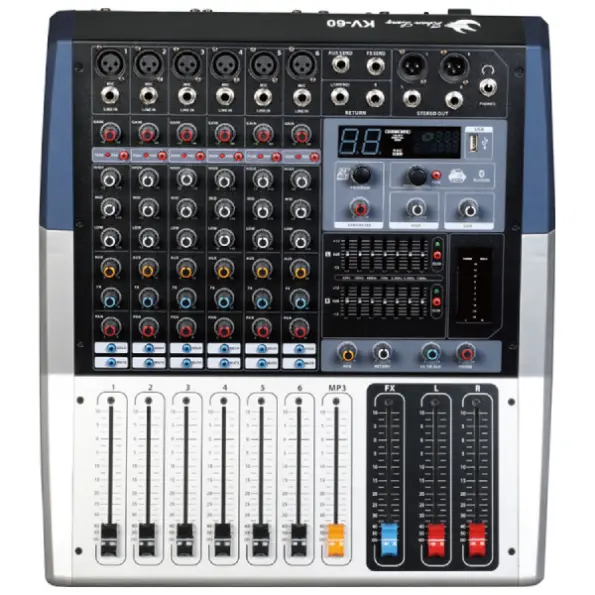 PEV PRO KV 60 Powered Mixer