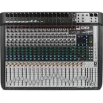 soundcraft signature 22 large format mixer