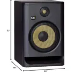 rokit 8 studio monitor