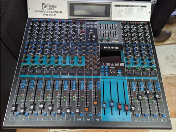 Thunder Sound MX14S