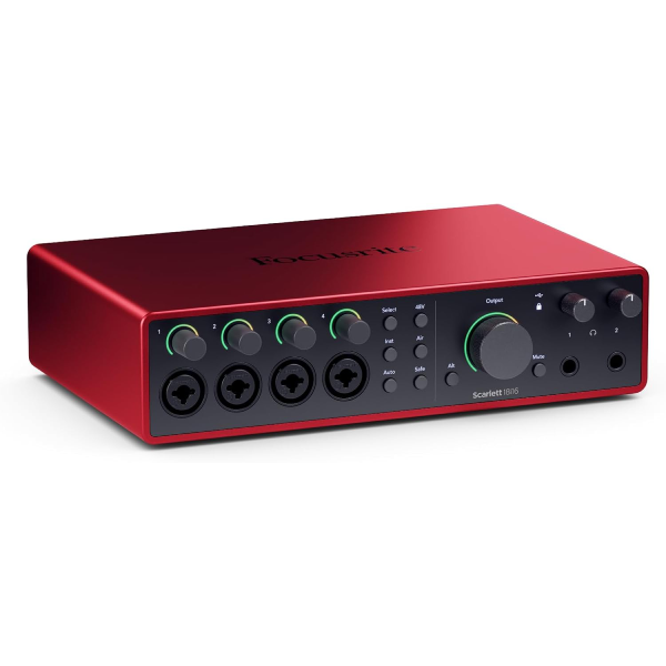 focusrite 18i16 4th gen Focusrite Scarlett 18i16