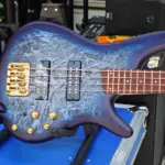 electric bass guitar