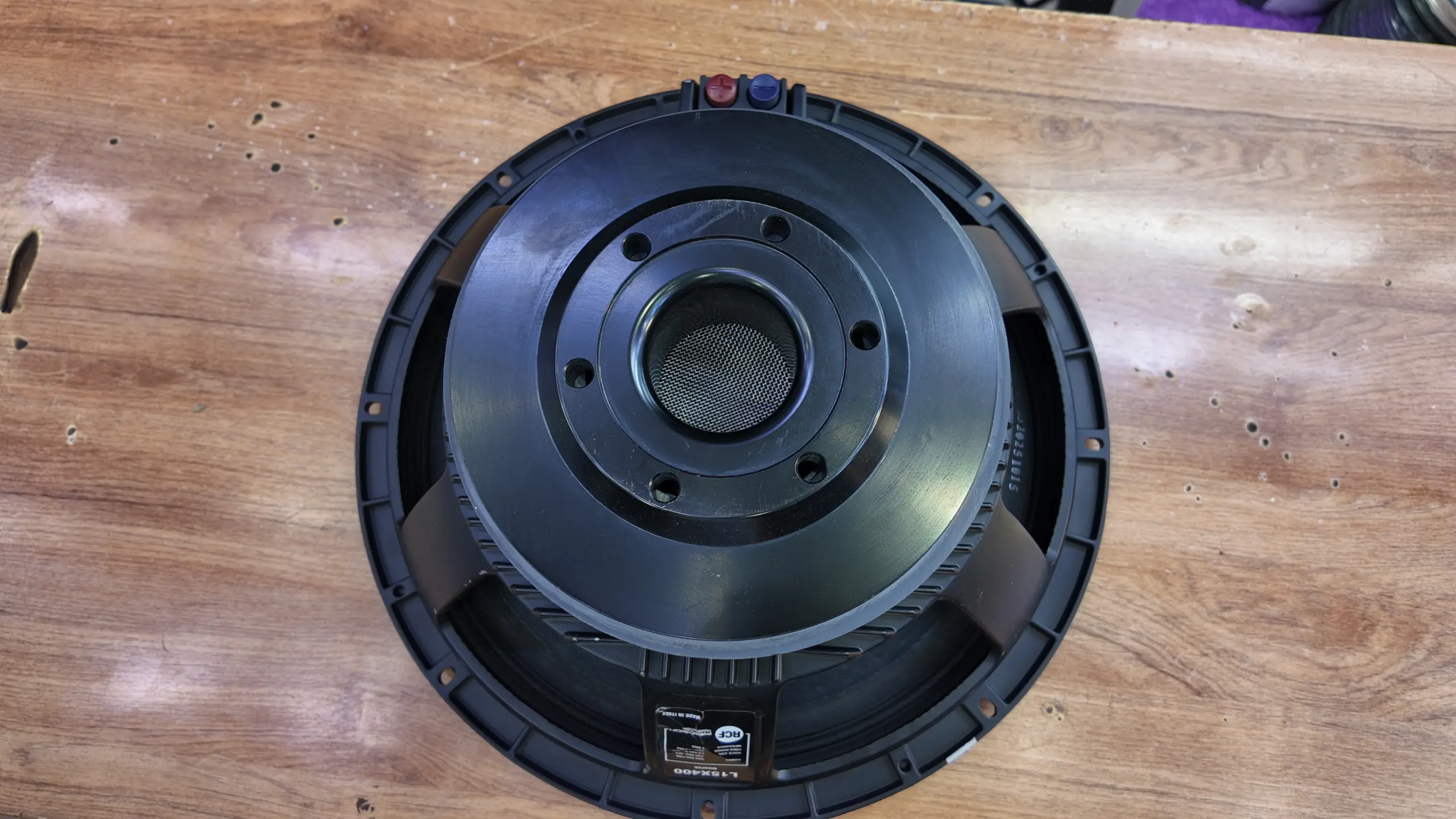 RCF L15X400 Woofer Kenya – Professional Bass Speaker for Serious Sound Systems 15 15 inch professional woofer Kenya