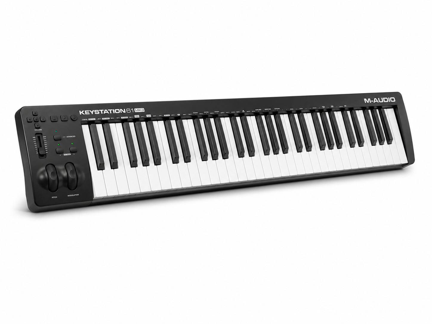 M-Audio Keystation 61 MK3 – A Powerful MIDI Keyboard for Serious Music Creators 17 61 Key MIDI Keyboard Kenya