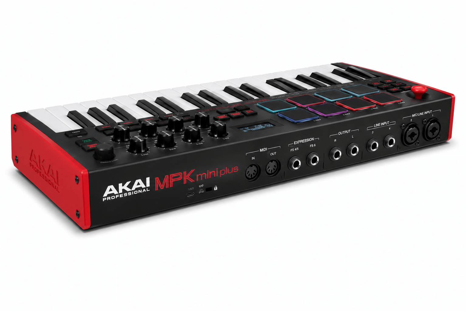 long-lasting Akai Mini Plus Price in Kenya for Producers 8 Akai MPK Mini Plus MIDI controller