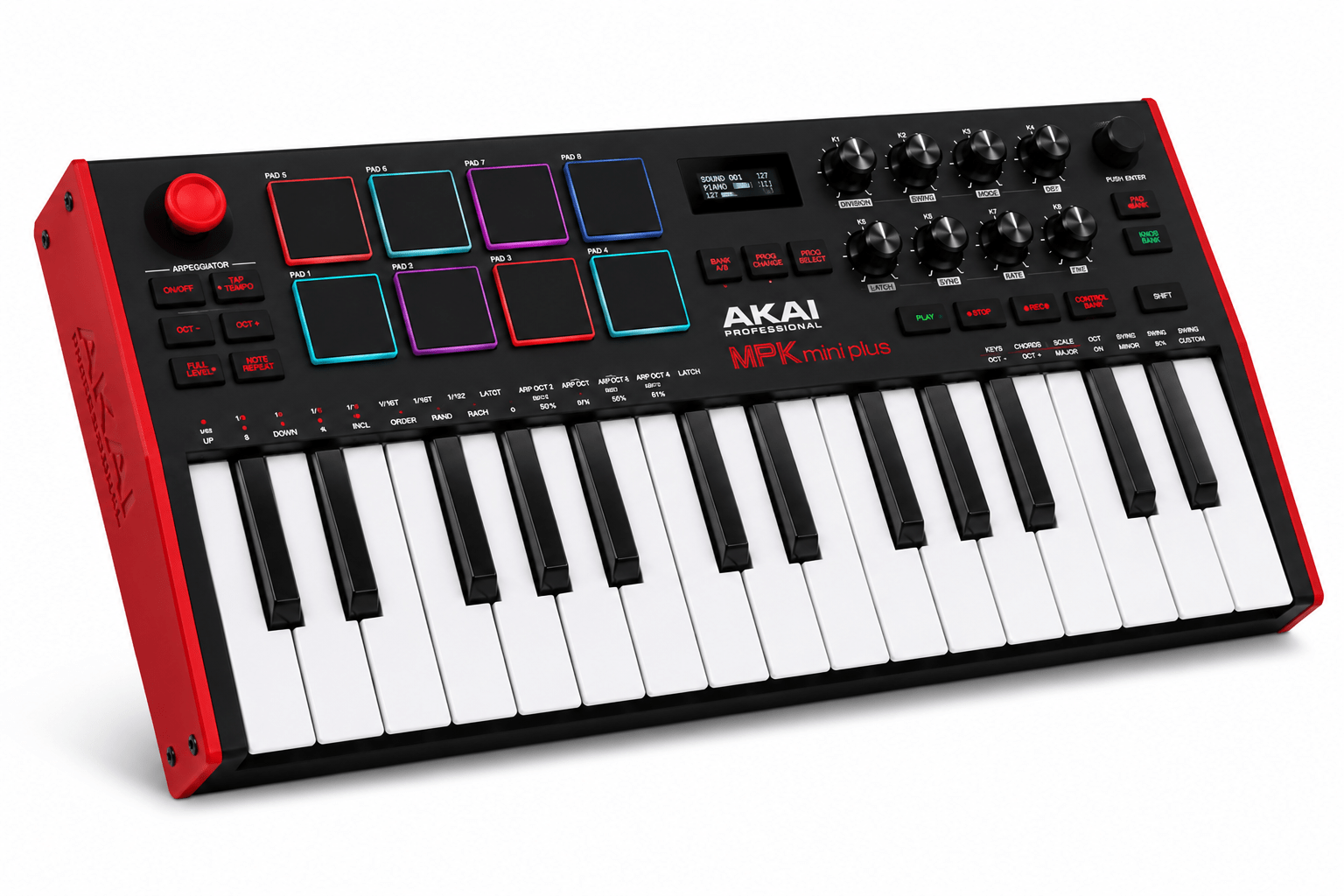 long-lasting Akai Mini Plus Price in Kenya for Producers 9 Akai MPK Mini Plus controller Kenya