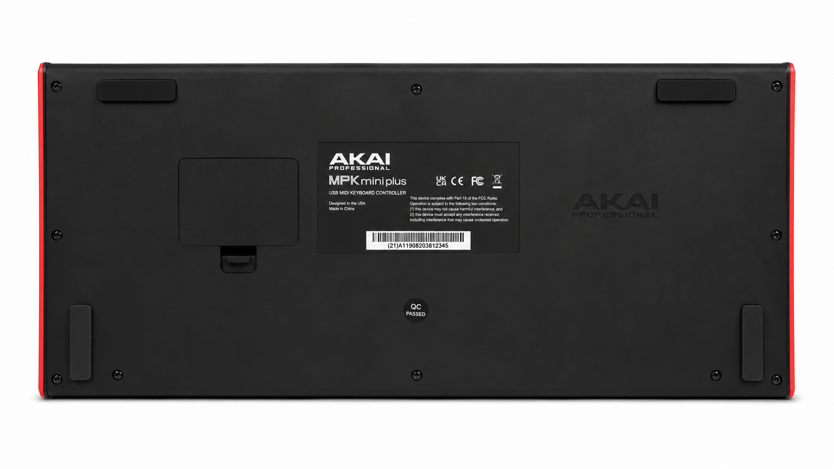 Akai Mini Plus USB MIDI controller