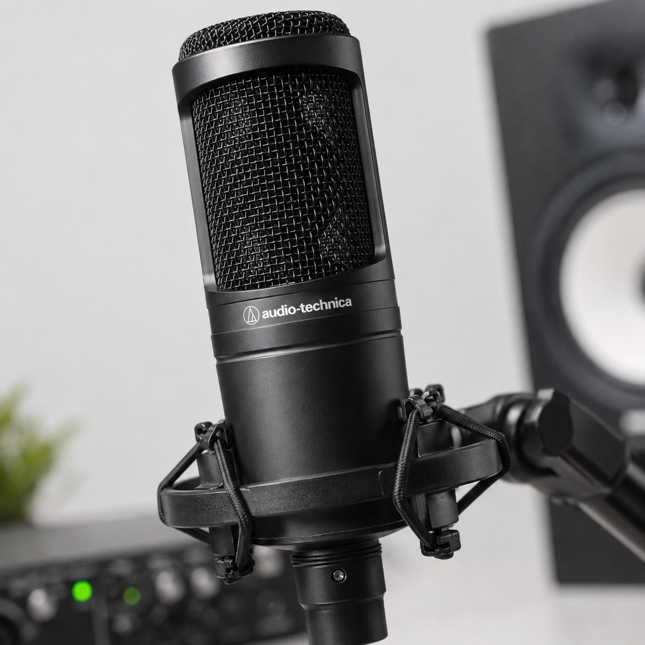 Audio Technica AT2020 Cardioid Condenser Microphone Price In Kenya – Studio Mic for Vocals, Podcasting and Recording 14 Audio Technica AT2020 Kenya