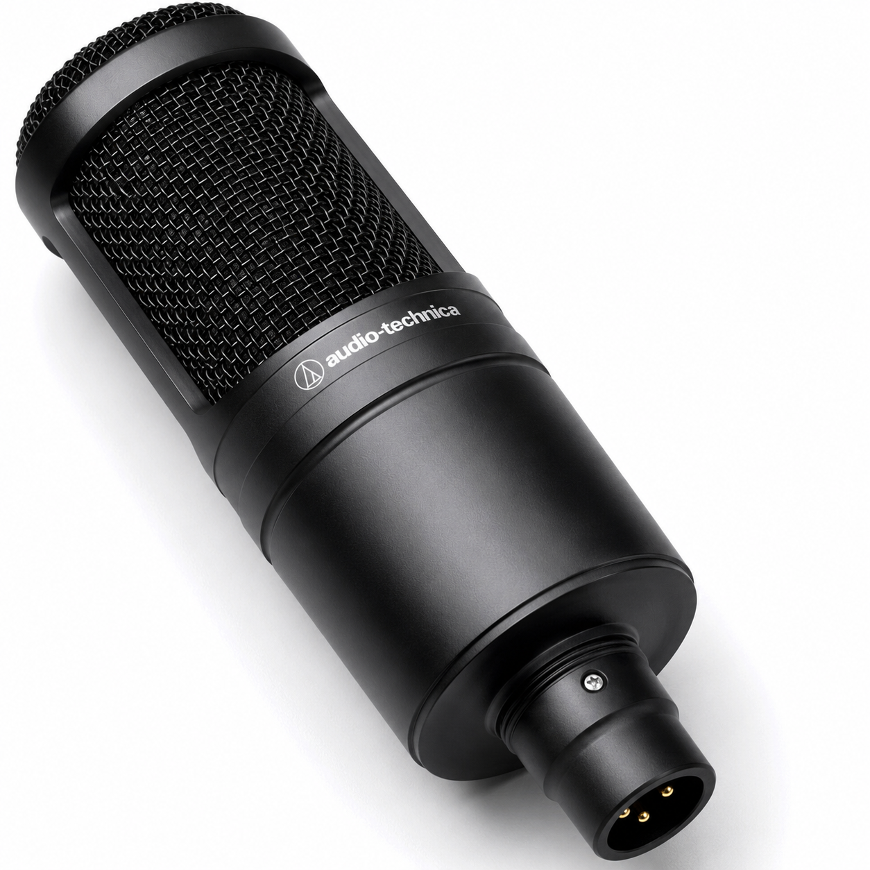 Audio Technica AT2020 Cardioid Condenser Microphone Price In Kenya – Studio Mic for Vocals, Podcasting and Recording 18 Audio Technica AT2020 Nairobi