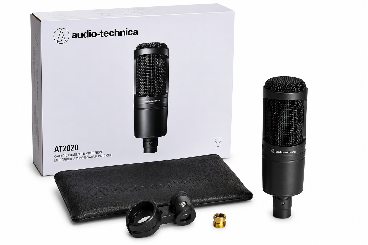 Audio Technica AT2020 Cardioid Condenser Microphone Price In Kenya – Studio Mic for Vocals, Podcasting and Recording 13 Audio Technica AT2020 price in Kenya