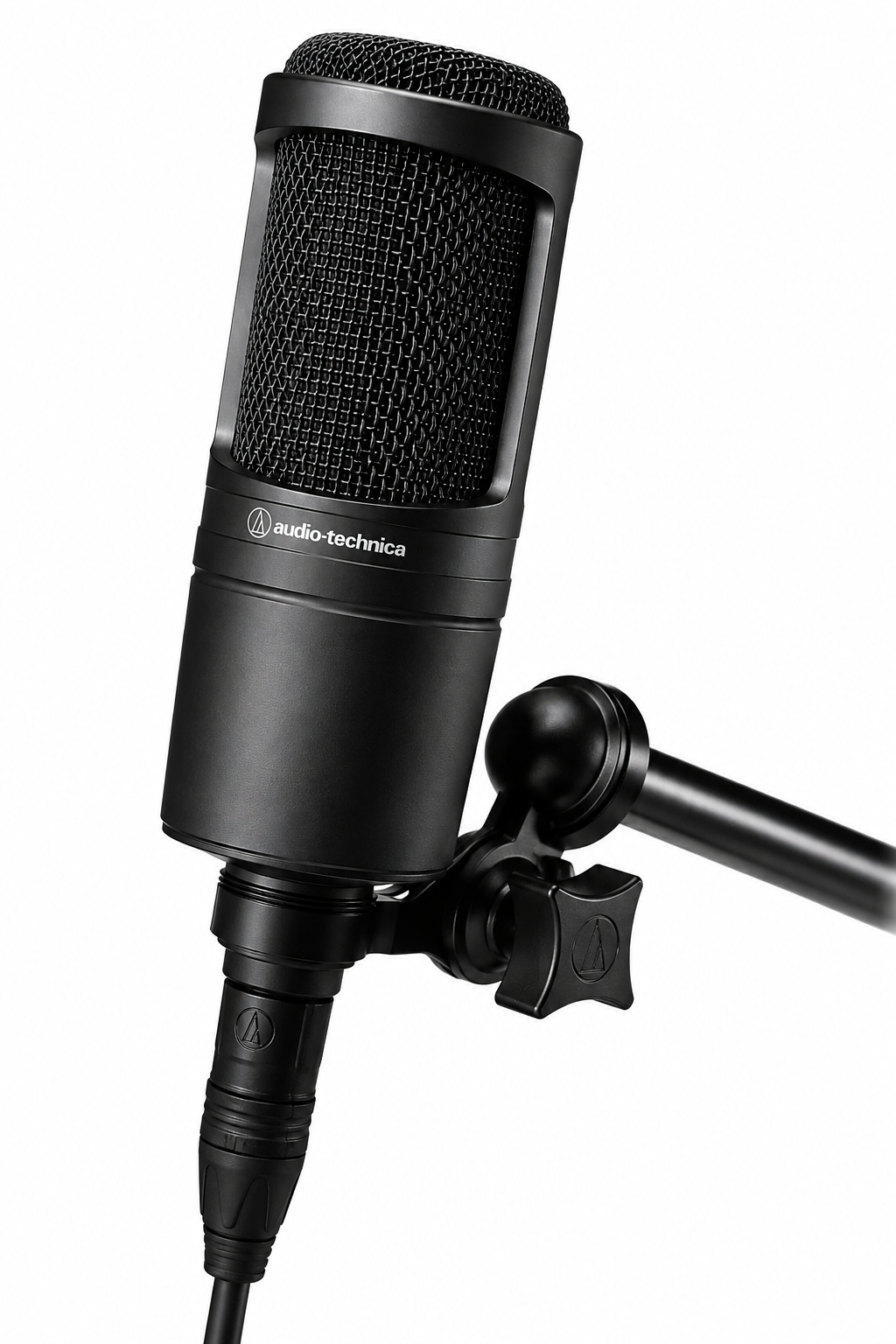 Audio Technica AT2020 Cardioid Condenser Microphone Price In Kenya – Studio Mic for Vocals, Podcasting and Recording 12 Audio Technica AT2020 price