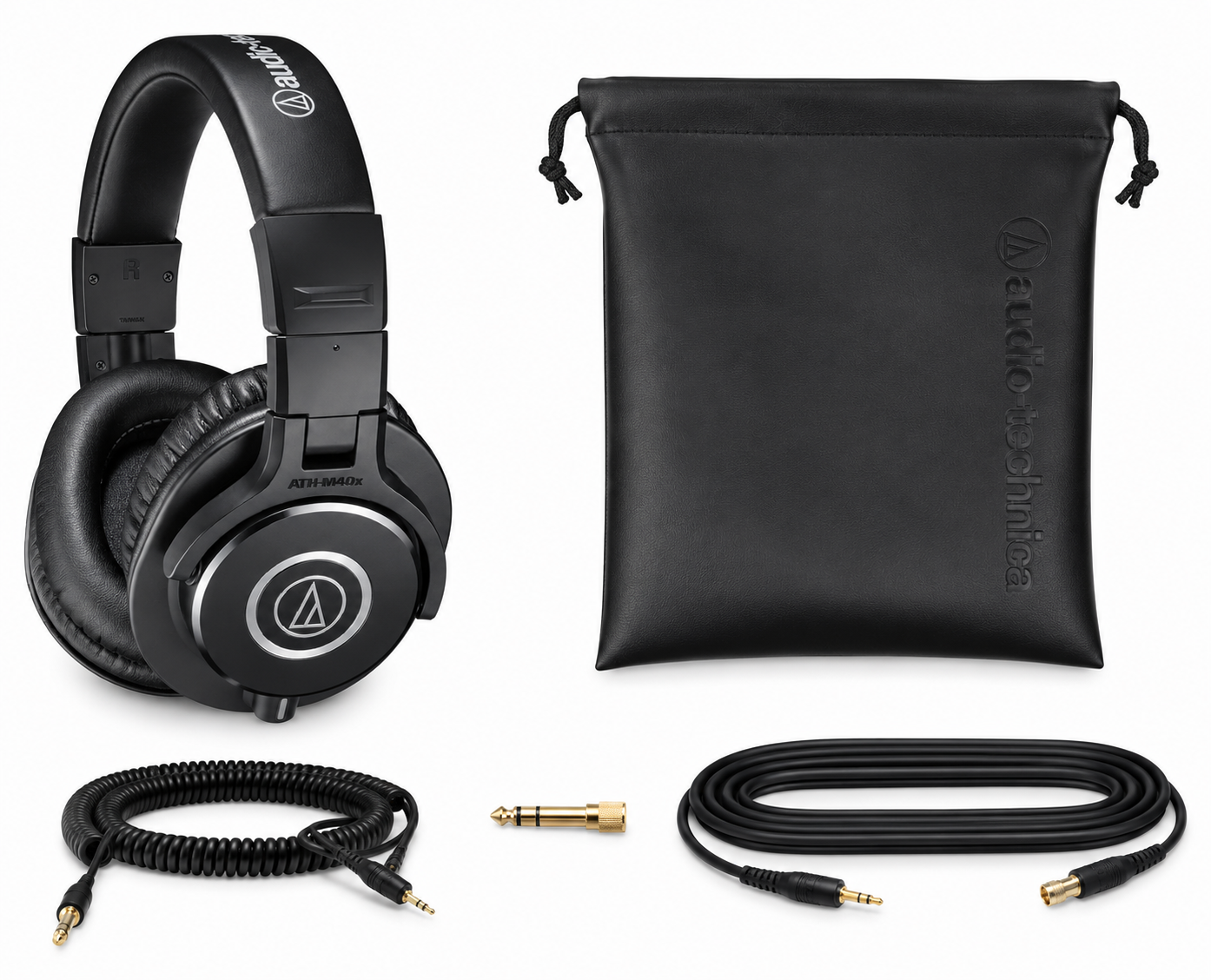Audio-Technica ATH-M40x Professional Studio Monitor Headphone Price In Kenya – Accurate Headphones for Mixing, Tracking and DJ Monitoring 13 Audio-Technica ATH-M40x studio headphones Kenya