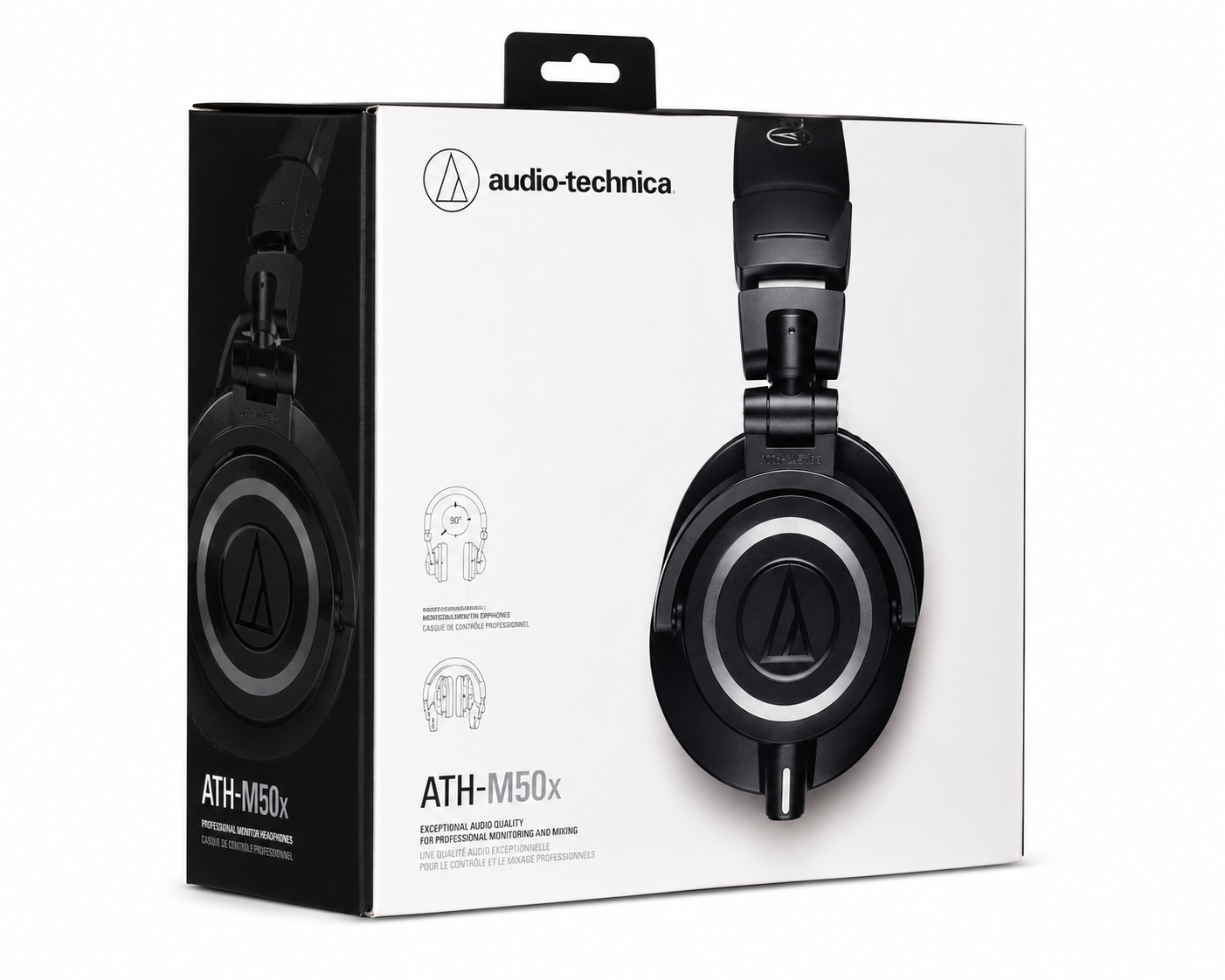 Audio-Technica ATH-M50x Headphones Price In Kenya – Professional Studio Headphones for Mixing, DJing and Recording 10 Audio-Technica ATH-M50x Headphones Price In Kenya