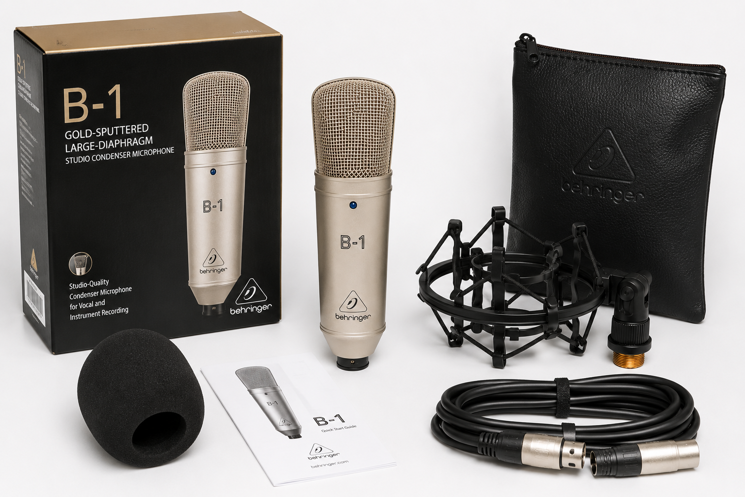 Behringer B1 for Home Studio Recording: Why It Is a Smart Choice 7 Behringer B1 Price In Kenya