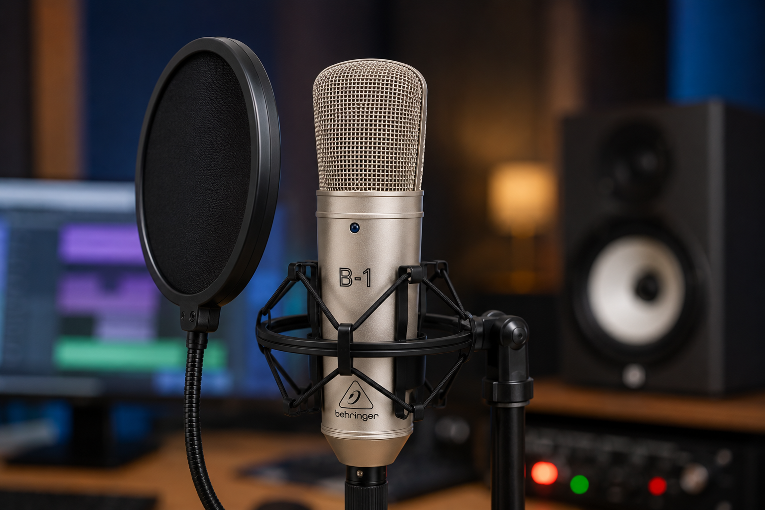 Behringer B1 for Home Studio Recording: Why It Is a Smart Choice 9 Behringer B1 price in Kenya