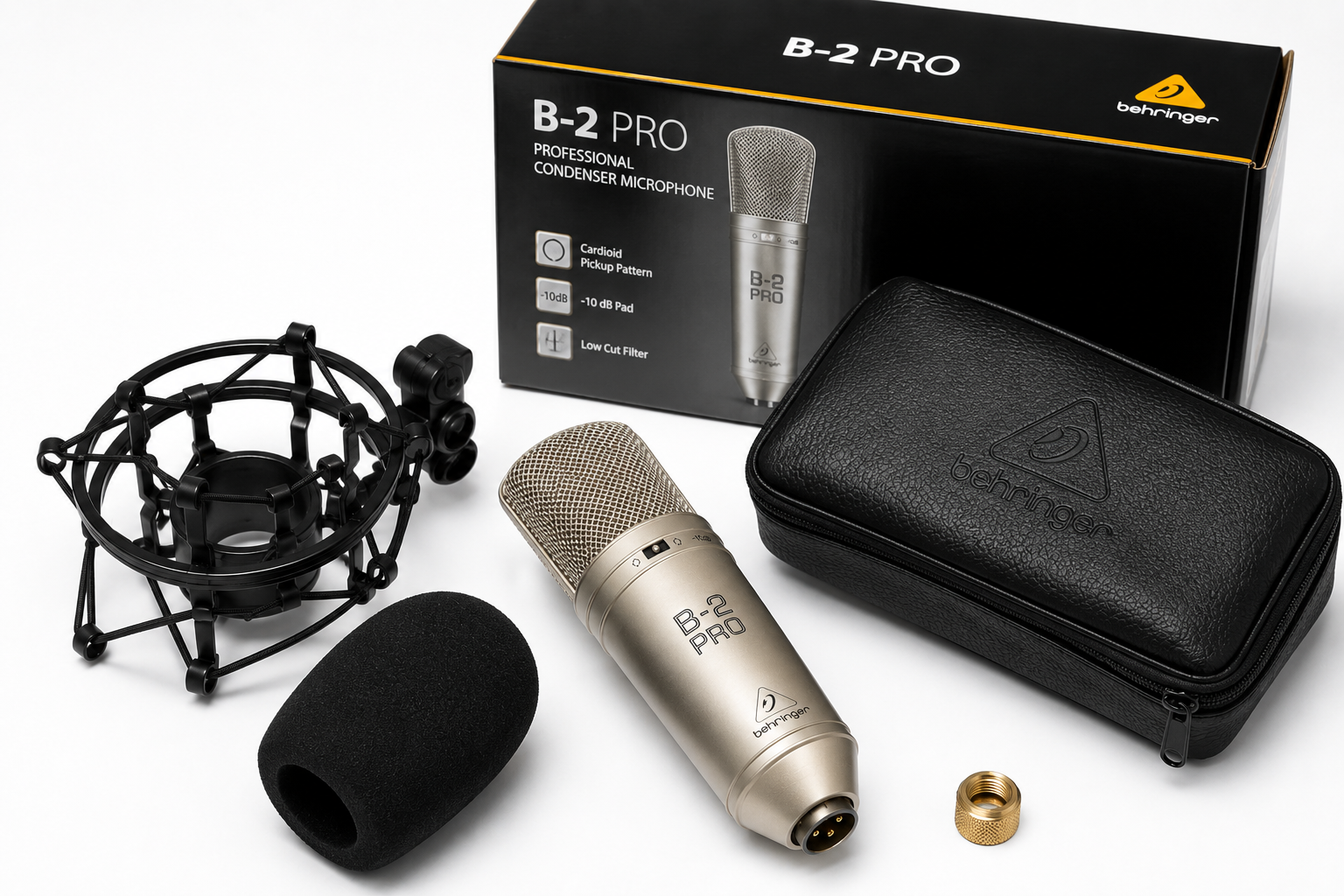 Behringer B2Pro Microphone Buying Guide for Vocals, Podcasts and Home Studios 7 Behringer B2Pro Price In Kenya