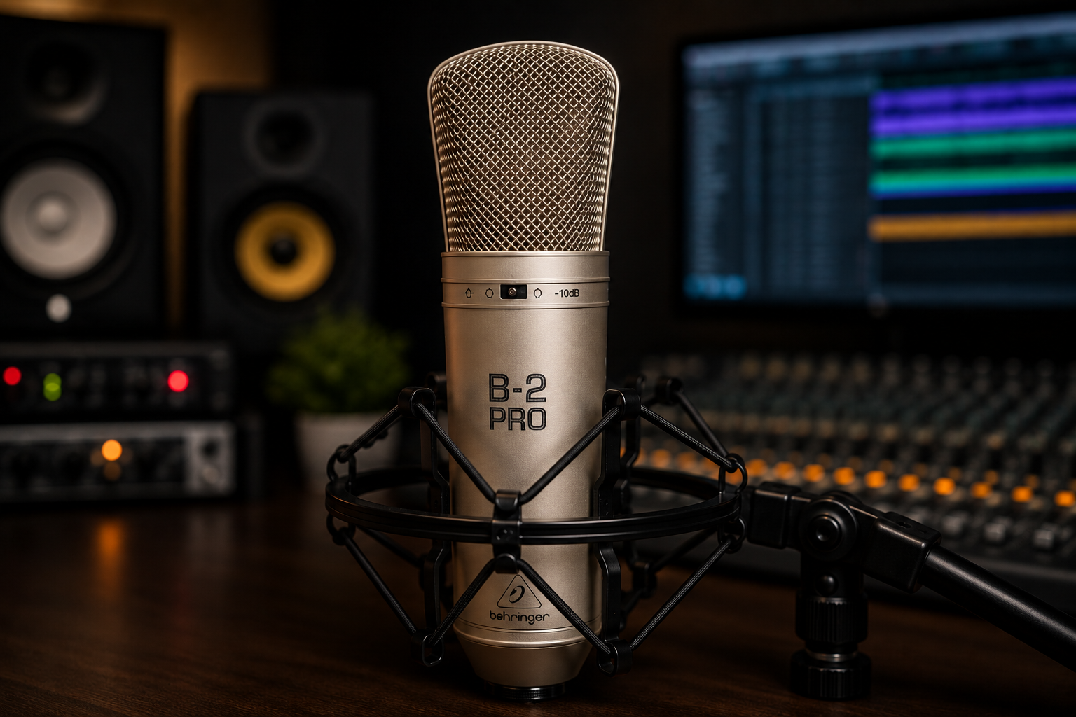 Behringer B2Pro Microphone Buying Guide for Vocals, Podcasts and Home Studios 8 Behringer B2Pro Kenya