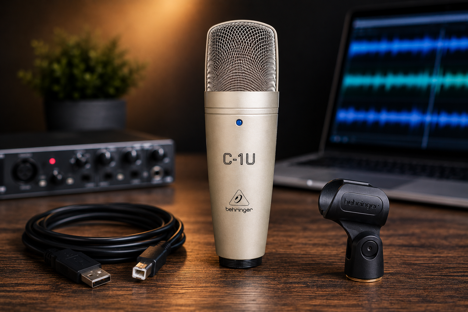 Behringer C-1U Studio Microphone Kenya