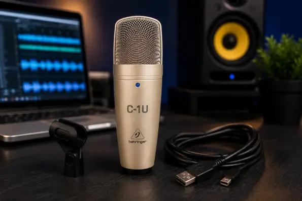 Behringer C-1U USB Microphone