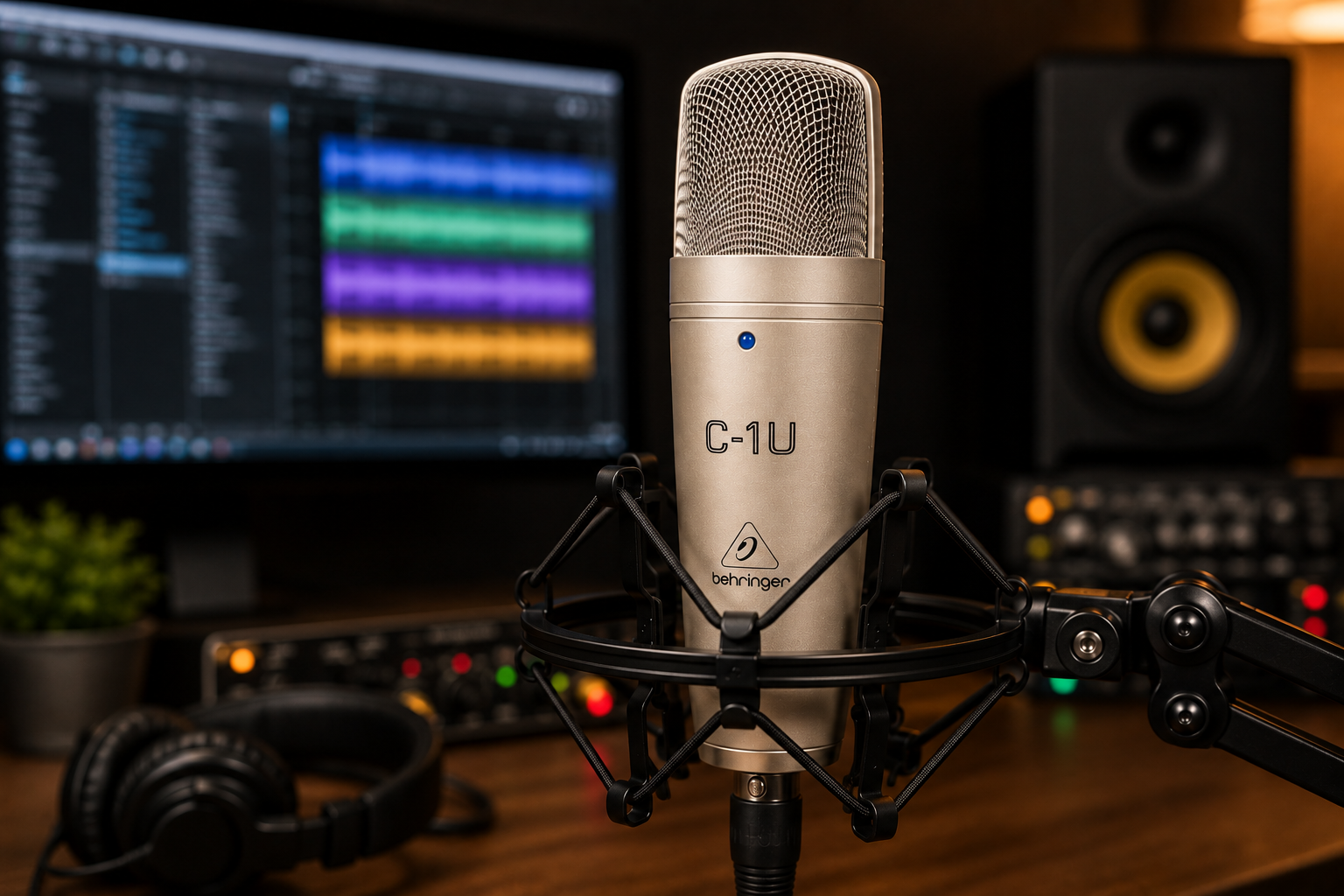 Behringer C-1U microphone price