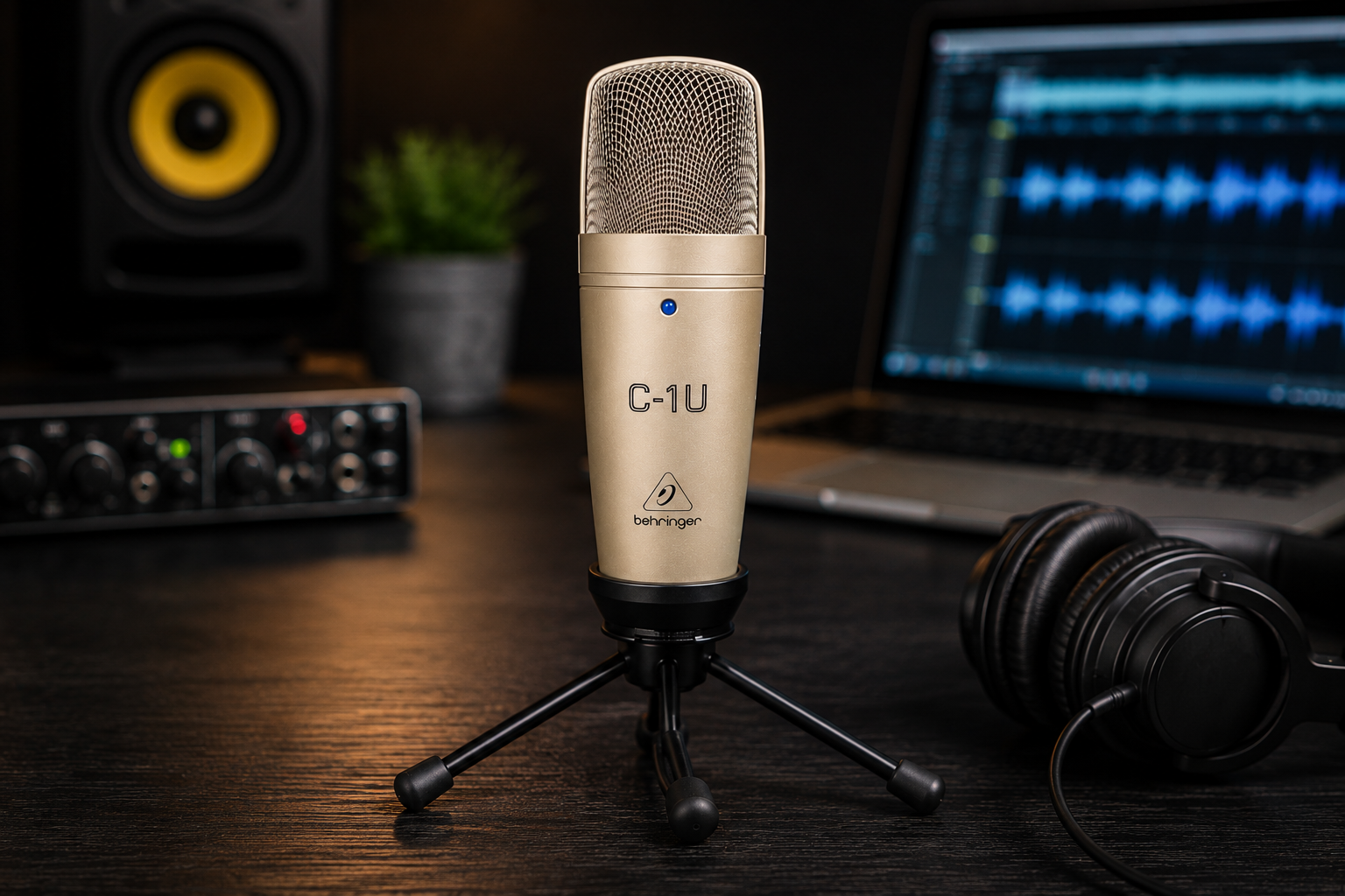 Behringer C-1U USB Microphone Guide for Podcasting and Voice Recording 10 Behringer C-1U price in Kenya