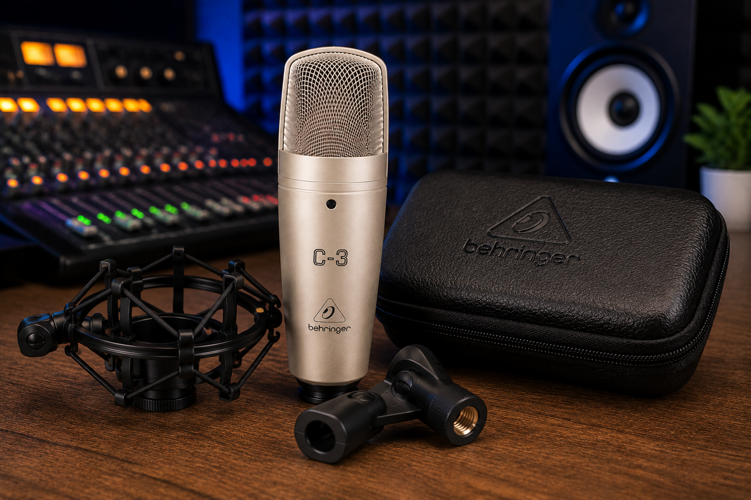 Behringer C-3 Microphone Buying Guide for Vocals, Podcasts and Home Studios 7 Behringer C-3 Price In Kenya