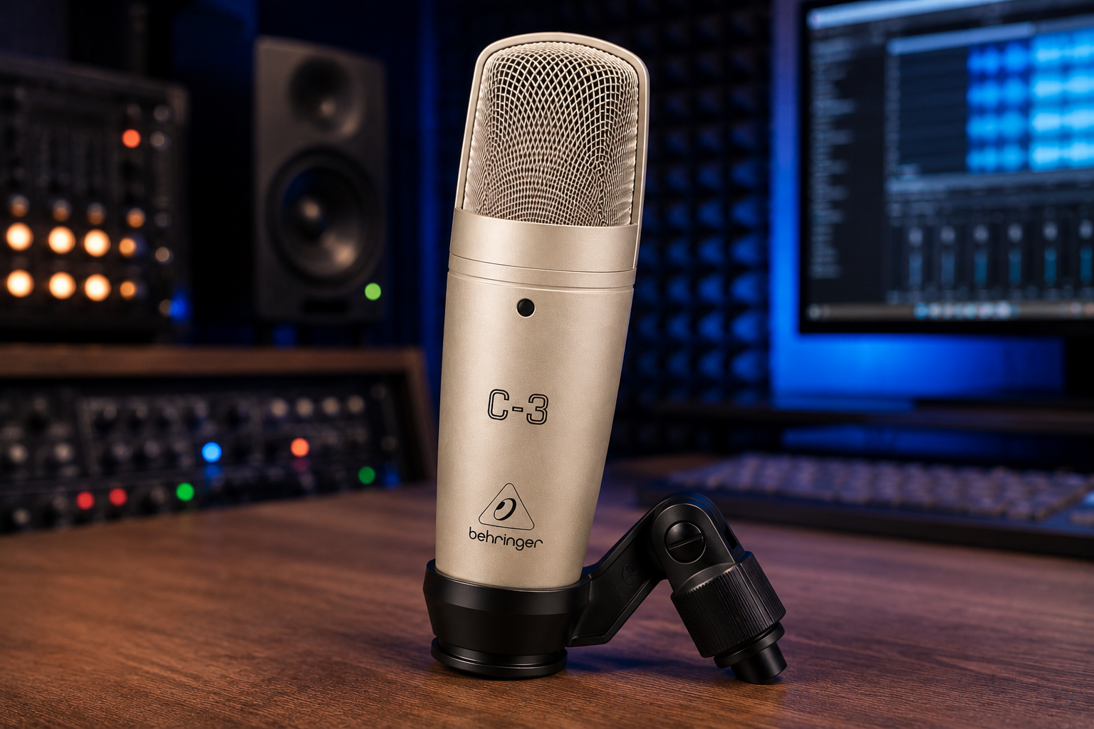 Behringer C-3 Microphone Buying Guide for Vocals, Podcasts and Home Studios 8 Behringer C-3 microphone Kenya