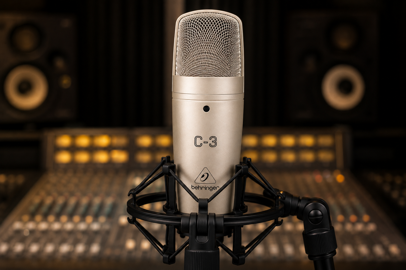 Behringer C-3 Review: A Smart Condenser Microphone for Recording and Content Creation 11 Behringer C-3 professional condenser microphone