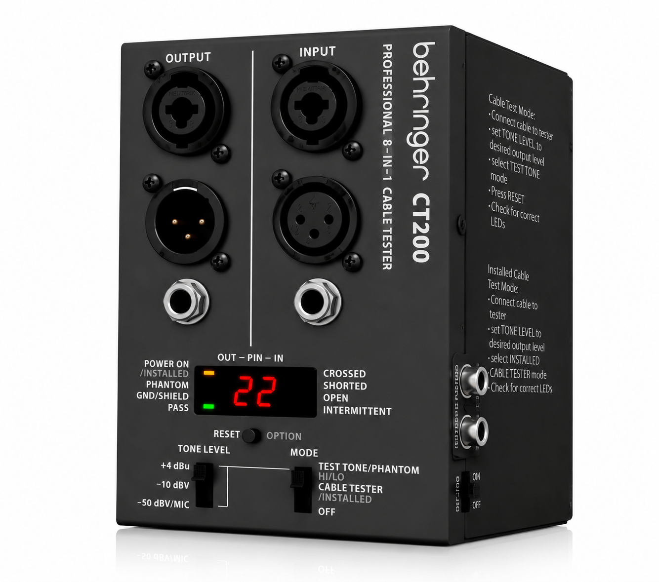 Behringer CT200 Cable Tester Price In Kenya